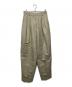deres（デレス）の古着「parisienne pants」｜ベージュ