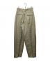 deres (デレス) parisienne pants ベージュ サイズ:size　2：8000円