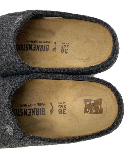 BIRKENSTOCK（ビルケンシュトック）BIRKENSTOCK (ビルケンシュトック) ツェルマットシューズ  Zermatt グレー サイズ:38の古着・服飾アイテム