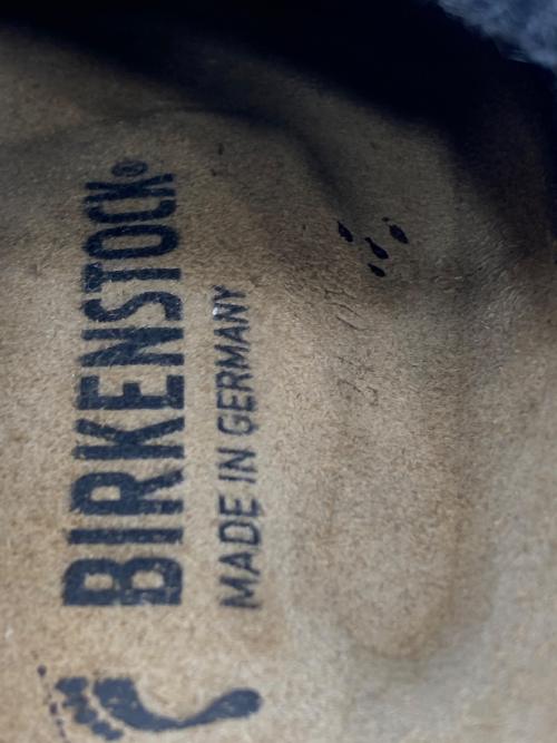 BIRKENSTOCK（ビルケンシュトック）BIRKENSTOCK (ビルケンシュトック) ツェルマットシューズ  Zermatt グレー サイズ:38の古着・服飾アイテム