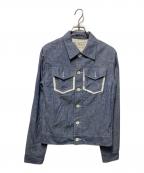 Engineered Garmentsエンジニアド ガーメンツ）の古着「ステッチラインシャツ」｜インディゴ