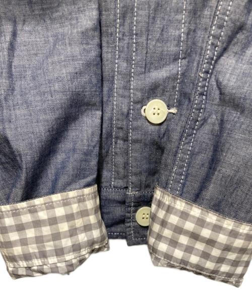 Engineered Garments（エンジニアド ガーメンツ）Engineered Garments (エンジニアド ガーメンツ) ステッチラインシャツ インディゴ サイズ:Sの古着・服飾アイテム