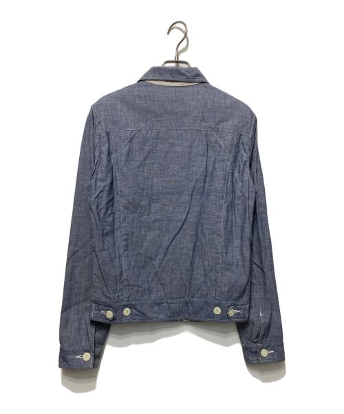 Engineered Garments（エンジニアド ガーメンツ）Engineered Garments (エンジニアド ガーメンツ) ステッチラインシャツ インディゴ サイズ:Sの古着・服飾アイテム