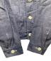 中古・古着 Engineered Garments (エンジニアド ガーメンツ) ステッチラインシャツ インディゴ サイズ:S：5000円