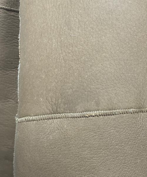 COACH（コーチ）COACH (コーチ) リバーシブル シアリング コート ブラウン サイズ:XLの古着・服飾アイテム