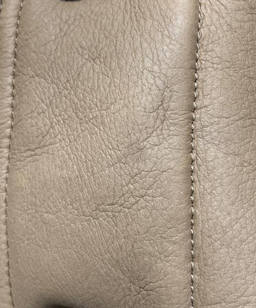 COACH（コーチ）COACH (コーチ) リバーシブル シアリング コート ブラウン サイズ:XLの古着・服飾アイテム