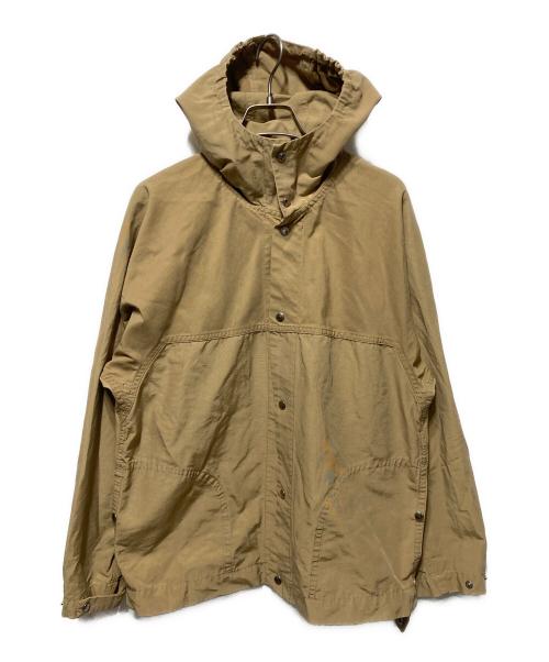 YAECA（ヤエカ）YAECA (ヤエカ) マウンテンパーカー ベージュ サイズ:Sの古着・服飾アイテム