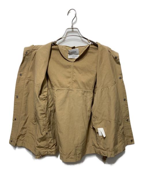 YAECA（ヤエカ）YAECA (ヤエカ) マウンテンパーカー ベージュ サイズ:Sの古着・服飾アイテム