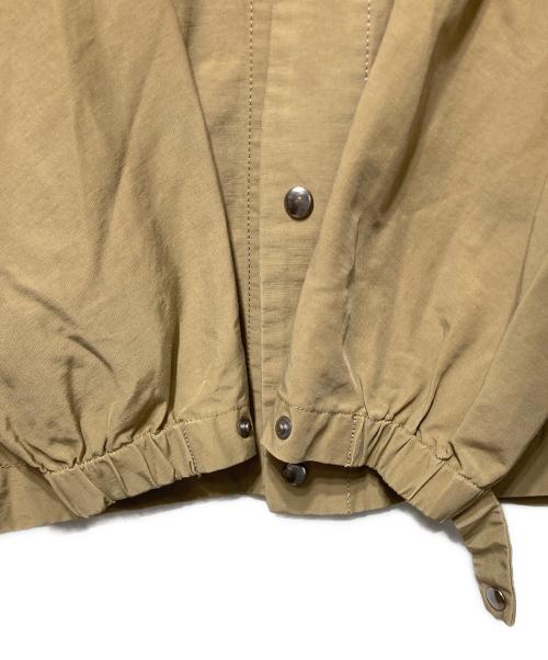 YAECA（ヤエカ）YAECA (ヤエカ) マウンテンパーカー ベージュ サイズ:Sの古着・服飾アイテム