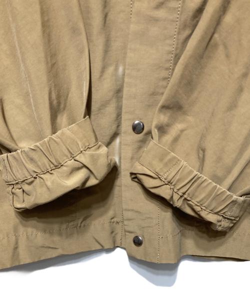 YAECA（ヤエカ）YAECA (ヤエカ) マウンテンパーカー ベージュ サイズ:Sの古着・服飾アイテム