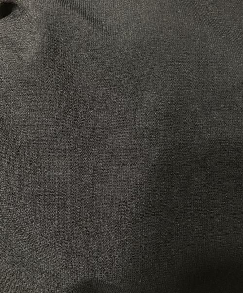 STILL BY HAND（スティルバイハンド）STILL BY HAND (スティルバイハンド) 強撚ポリエステル 1タックテーパードパンツ ネイビー サイズ:44の古着・服飾アイテム