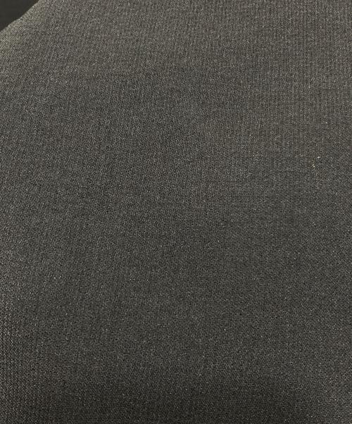 STILL BY HAND（スティルバイハンド）STILL BY HAND (スティルバイハンド) 強撚ポリエステル 1タックテーパードパンツ ネイビー サイズ:44の古着・服飾アイテム