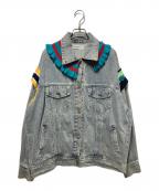 Hyper Couture GIANTSハイパー コーチャー ジャイアンツ）の古着「デニムジャケット」｜インディゴ