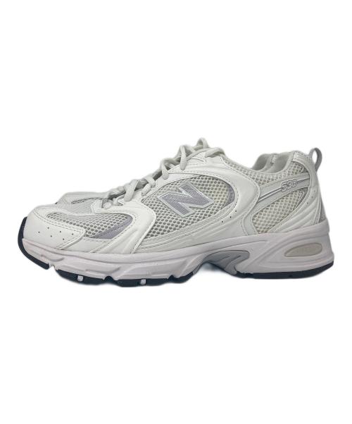 NEW BALANCE（ニューバランス）NEW BALANCE (ニューバランス) ローカットスニーカー ホワイト サイズ:26の古着・服飾アイテム