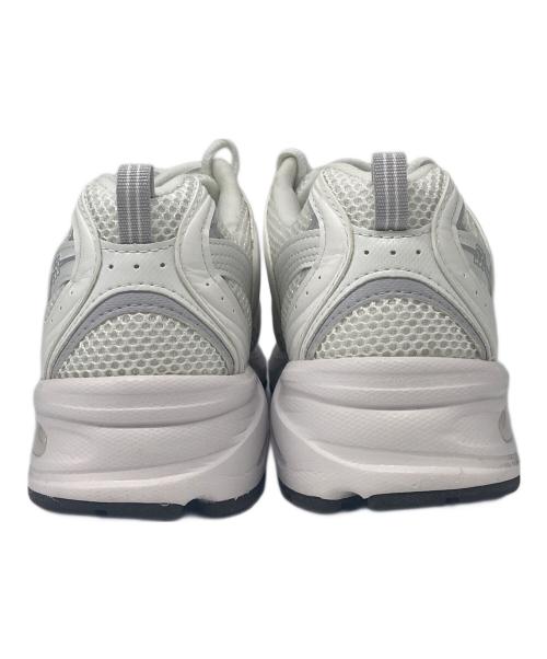 NEW BALANCE（ニューバランス）NEW BALANCE (ニューバランス) ローカットスニーカー ホワイト サイズ:26の古着・服飾アイテム