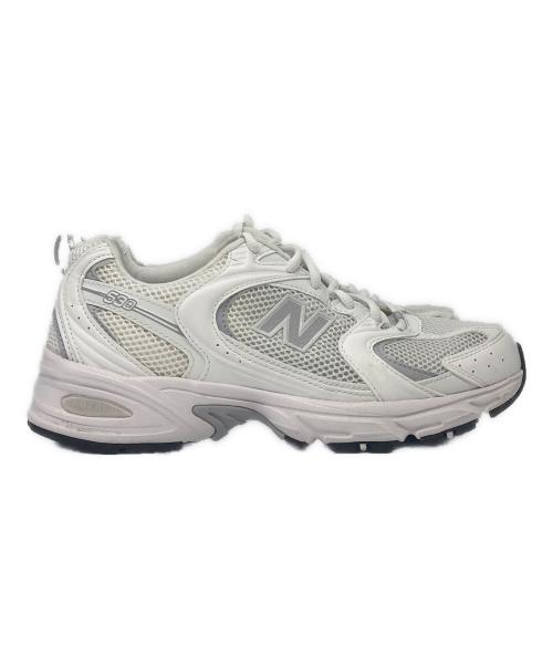 NEW BALANCE（ニューバランス）NEW BALANCE (ニューバランス) ローカットスニーカー ホワイト サイズ:26の古着・服飾アイテム