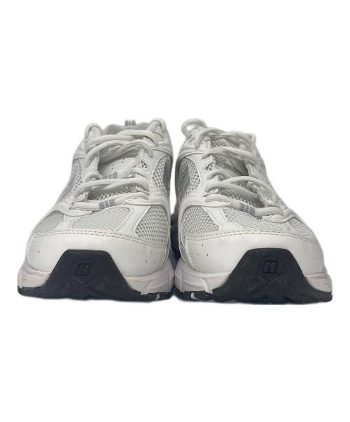 NEW BALANCE（ニューバランス）NEW BALANCE (ニューバランス) ローカットスニーカー ホワイト サイズ:26の古着・服飾アイテム