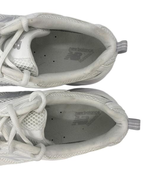 NEW BALANCE（ニューバランス）NEW BALANCE (ニューバランス) ローカットスニーカー ホワイト サイズ:26の古着・服飾アイテム