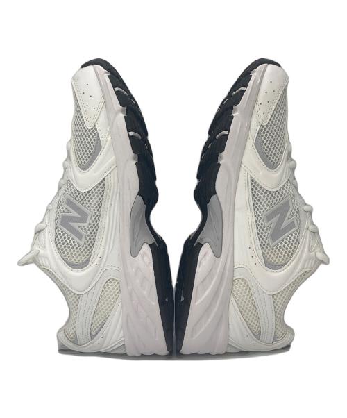NEW BALANCE（ニューバランス）NEW BALANCE (ニューバランス) ローカットスニーカー ホワイト サイズ:26の古着・服飾アイテム
