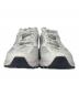 中古・古着 NEW BALANCE (ニューバランス) ローカットスニーカー ホワイト サイズ:26：8000円