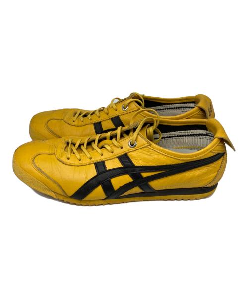 Onitsuka Tiger（オニツカタイガー）Onitsuka Tiger (オニツカタイガー) MEXICO 66 SD イエロー サイズ:24の古着・服飾アイテム