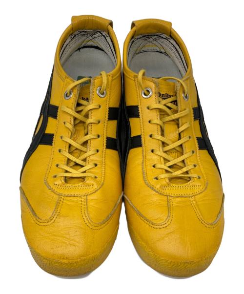 Onitsuka Tiger（オニツカタイガー）Onitsuka Tiger (オニツカタイガー) MEXICO 66 SD イエロー サイズ:24の古着・服飾アイテム
