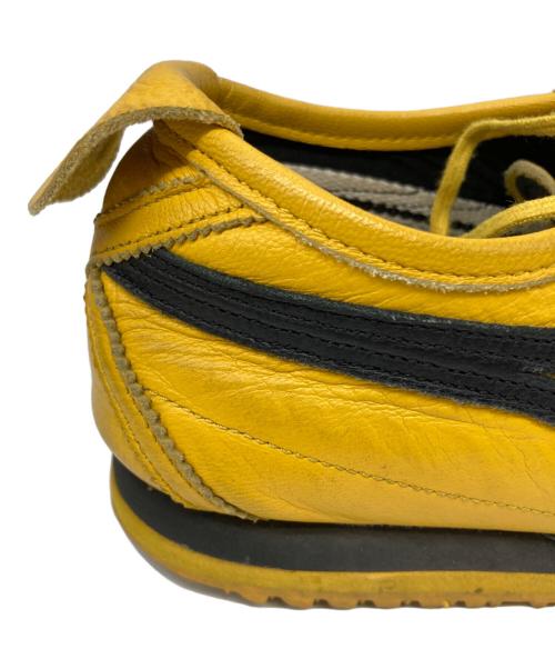 Onitsuka Tiger（オニツカタイガー）Onitsuka Tiger (オニツカタイガー) MEXICO 66 SD イエロー サイズ:24の古着・服飾アイテム