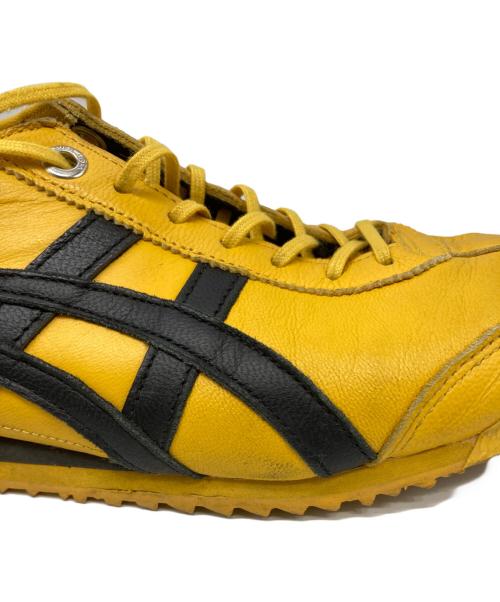 Onitsuka Tiger（オニツカタイガー）Onitsuka Tiger (オニツカタイガー) MEXICO 66 SD イエロー サイズ:24の古着・服飾アイテム