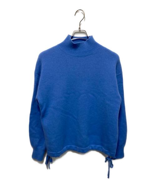 theory（セオリー）theory (セオリー) カシミヤブレンドニット ブルー サイズ:Sの古着・服飾アイテム