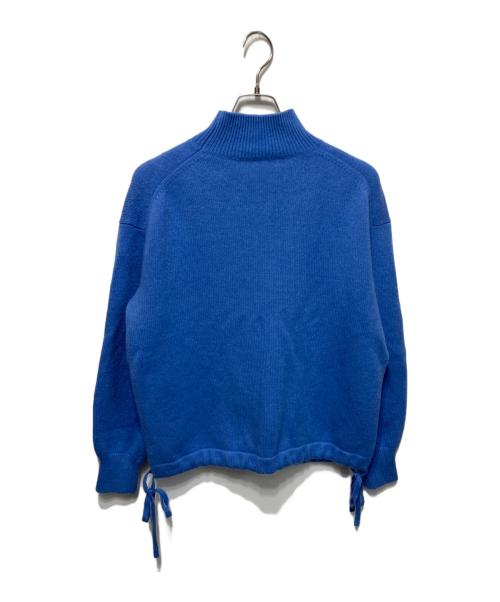 theory（セオリー）theory (セオリー) カシミヤブレンドニット ブルー サイズ:Sの古着・服飾アイテム