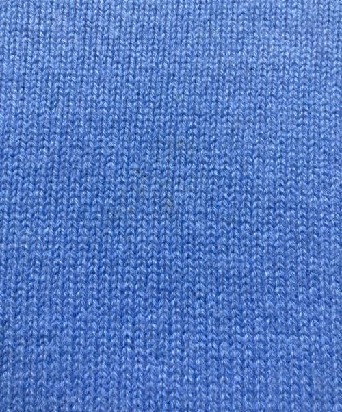 theory（セオリー）theory (セオリー) カシミヤブレンドニット ブルー サイズ:Sの古着・服飾アイテム