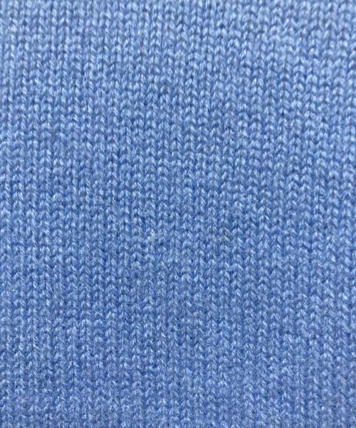 theory（セオリー）theory (セオリー) カシミヤブレンドニット ブルー サイズ:Sの古着・服飾アイテム