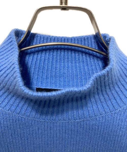 theory（セオリー）theory (セオリー) カシミヤブレンドニット ブルー サイズ:Sの古着・服飾アイテム