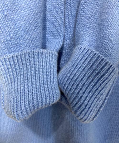 theory（セオリー）theory (セオリー) カシミヤブレンドニット ブルー サイズ:Sの古着・服飾アイテム