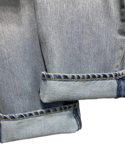 YANUK（ヤヌーク）YANUK (ヤヌーク) ボーイズストレート インディゴ サイズ:24の古着・服飾アイテム