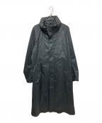 ISSEY MIYAKE MENイッセイミヤケメン）の古着「06AW Thinsulate parachute coat / シンサレートパラシュートコート」｜チャコールグレー