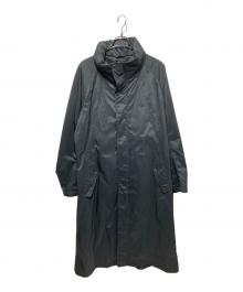 ISSEY MIYAKE MEN（イッセイミヤケメン）の古着「06AW Thinsulate parachute coat / シンサレートパラシュートコート」｜チャコールグレー