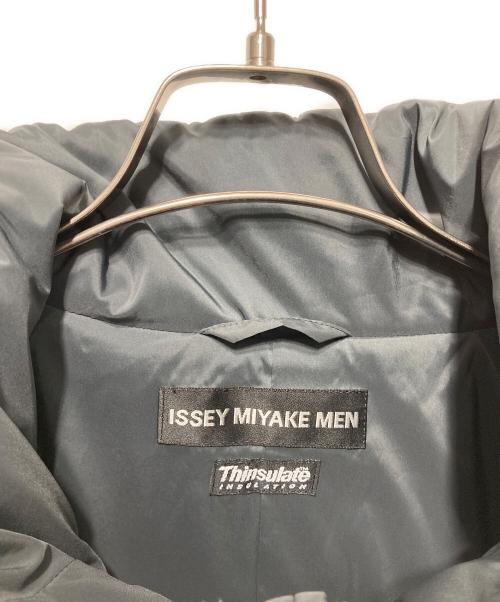 ISSEY MIYAKE MEN（イッセイミヤケメン）ISSEY MIYAKE MEN (イッセイミヤケメン) 06AW Thinsulate parachute coat / シンサレートパラシュートコート チャコールグレー サイズ:4の古着・服飾アイテム