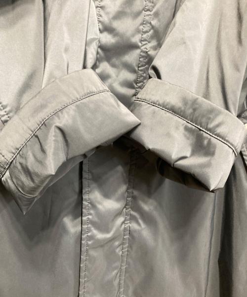 ISSEY MIYAKE MEN（イッセイミヤケメン）ISSEY MIYAKE MEN (イッセイミヤケメン) 06AW Thinsulate parachute coat / シンサレートパラシュートコート チャコールグレー サイズ:4の古着・服飾アイテム