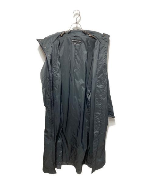 ISSEY MIYAKE MEN（イッセイミヤケメン）ISSEY MIYAKE MEN (イッセイミヤケメン) 06AW Thinsulate parachute coat / シンサレートパラシュートコート チャコールグレー サイズ:4の古着・服飾アイテム