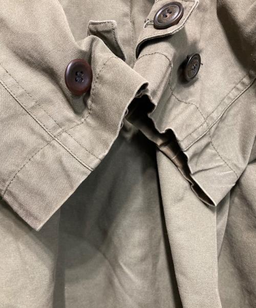 WOOLRICH（ウールリッチ）WOOLRICH (ウールリッチ) 襟ファーコート グリーン サイズ:Sの古着・服飾アイテム