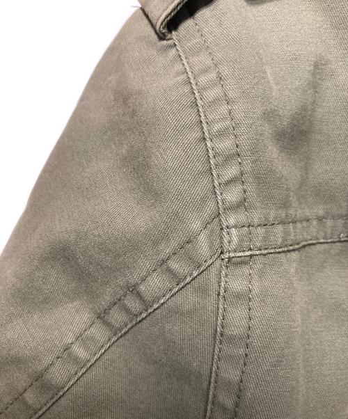 WOOLRICH（ウールリッチ）WOOLRICH (ウールリッチ) 襟ファーコート グリーン サイズ:Sの古着・服飾アイテム