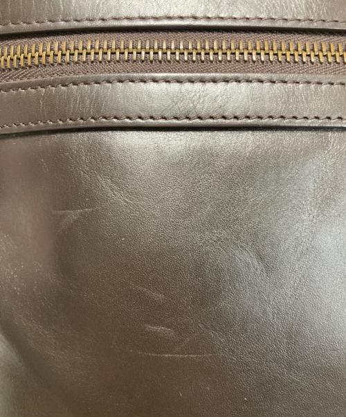 BALLY（バリー）BALLY (バリー) レザーショルダーバッグ ブラウンの古着・服飾アイテム