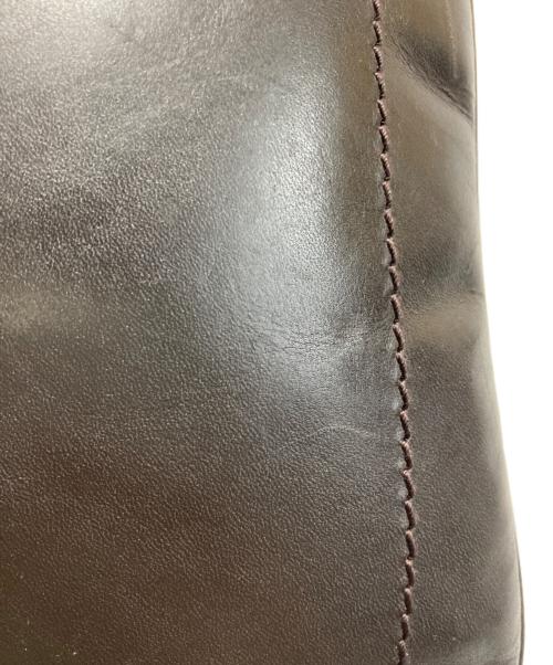 BALLY（バリー）BALLY (バリー) レザーショルダーバッグ ブラウンの古着・服飾アイテム