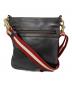 BALLY（バリー）の古着「レザーショルダーバッグ」｜ブラウン
