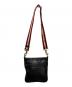 BALLY (バリー) レザーショルダーバッグ ブラウン：9000円