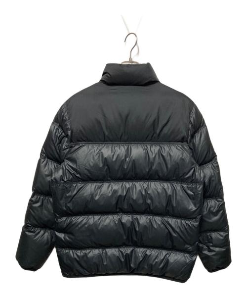 NIKE（ナイキ）NIKE (ナイキ) リバーシブルダウンジャケット ブラック サイズ:Lの古着・服飾アイテム
