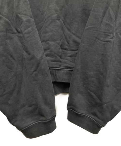 stussy（ステューシー）stussy (ステューシー) RELAXED OVERSIZED CREW SWEAT ブラック サイズ:Lの古着・服飾アイテム