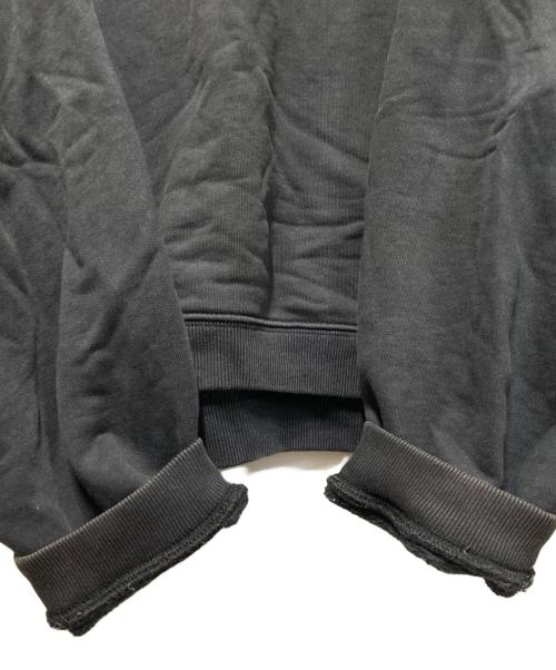stussy（ステューシー）stussy (ステューシー) RELAXED OVERSIZED CREW SWEAT ブラック サイズ:Lの古着・服飾アイテム