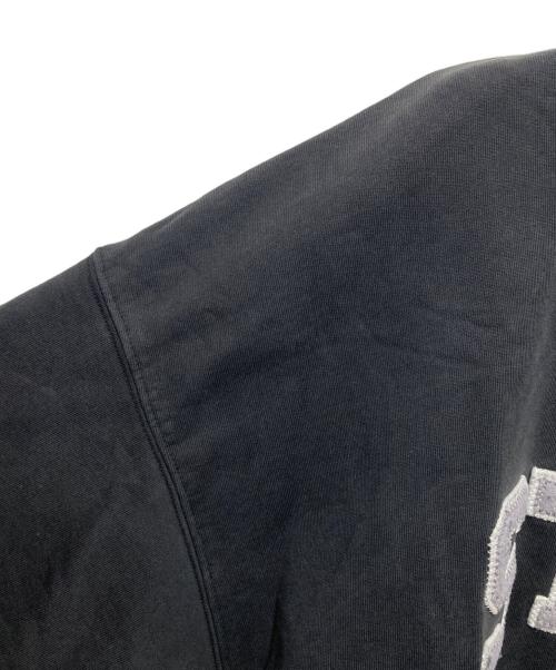 stussy（ステューシー）stussy (ステューシー) RELAXED OVERSIZED CREW SWEAT ブラック サイズ:Lの古着・服飾アイテム